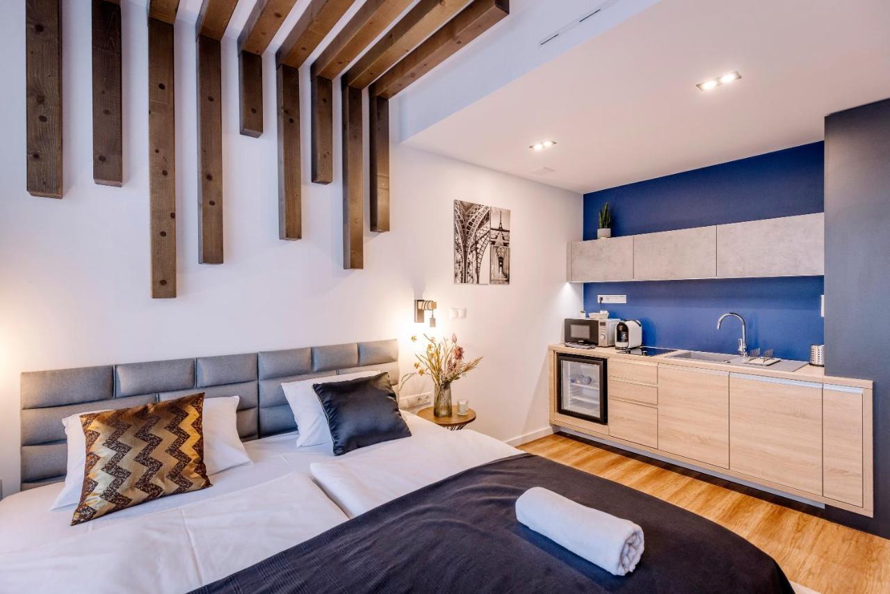 Amade Apartments Győr Zewnętrze zdjęcie