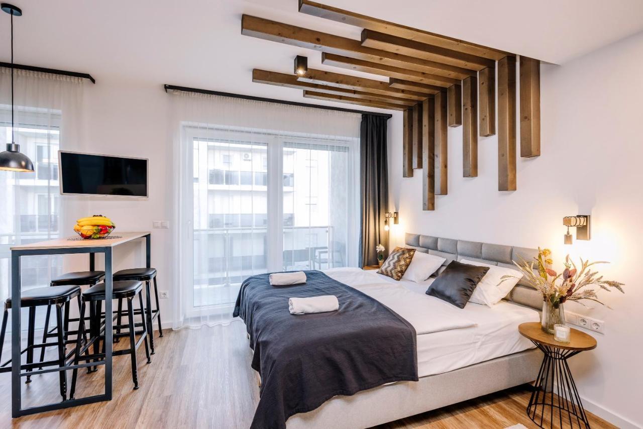 Amade Apartments Győr Zewnętrze zdjęcie